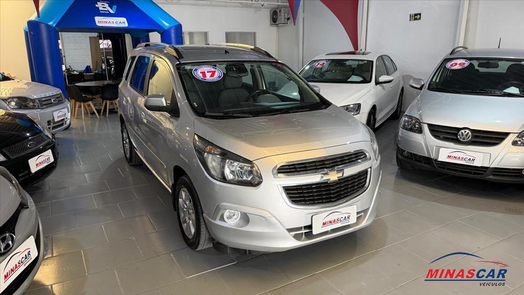 Chevrolet Spin 1.8 AT 2017