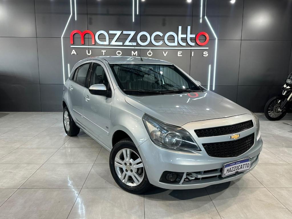 Chevrolet Agile AGILE LTZ 1.4 MPFI 8V FlexPower 5p 2011