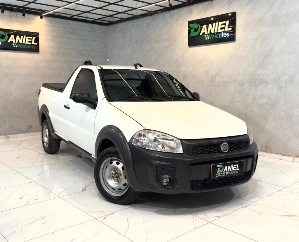 Fiat Strada Strada Working HARD 1.4 Fire Flex 8V CD 2018