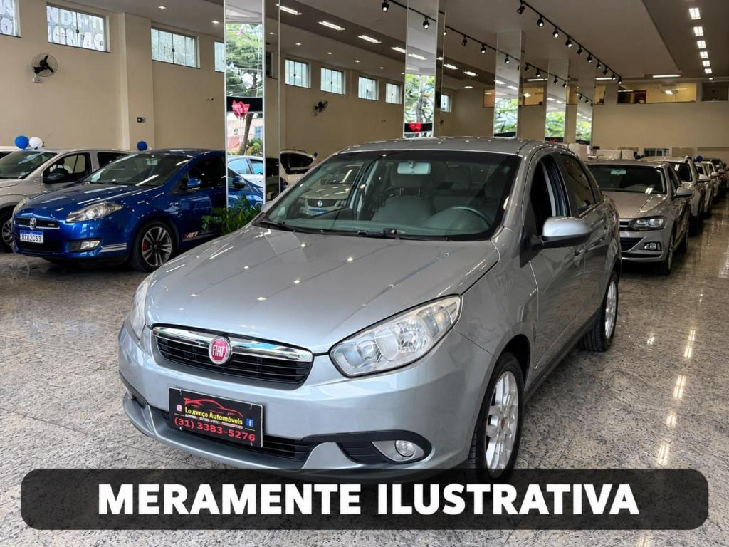 Fiat Grand Siena Grand Siena ESSENCE 1.6 Flex 16V 2015