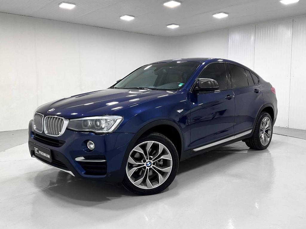 BMW X4 2017