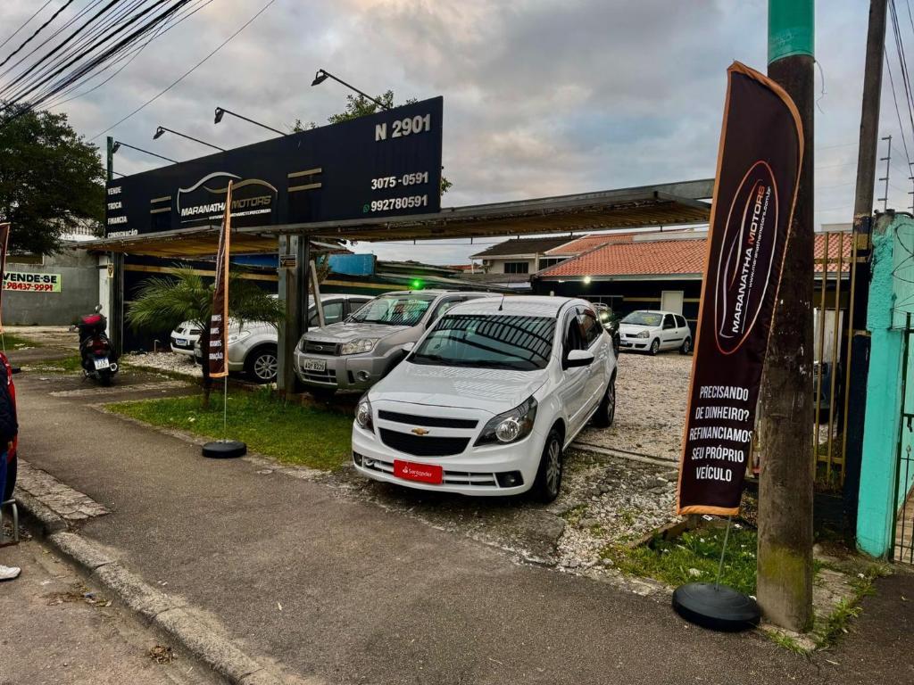 Chevrolet Agile 1.4 Econoflex Lt