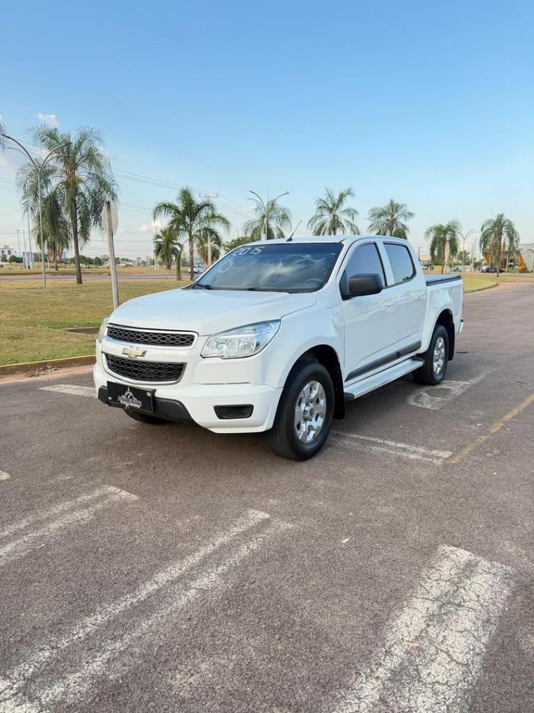 Chevrolet S10 2.4 Flexpower Cabine Dupla Ls 2015