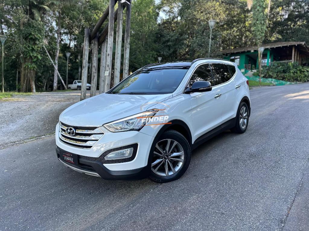Hyundai Santa 3.5 V6 AT 2016