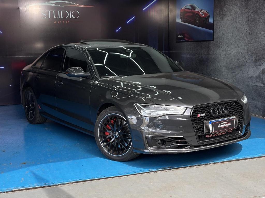 Audi A6 PERFORMANCE 3.0 TFSI QUATTRO S.TRONIC 2015