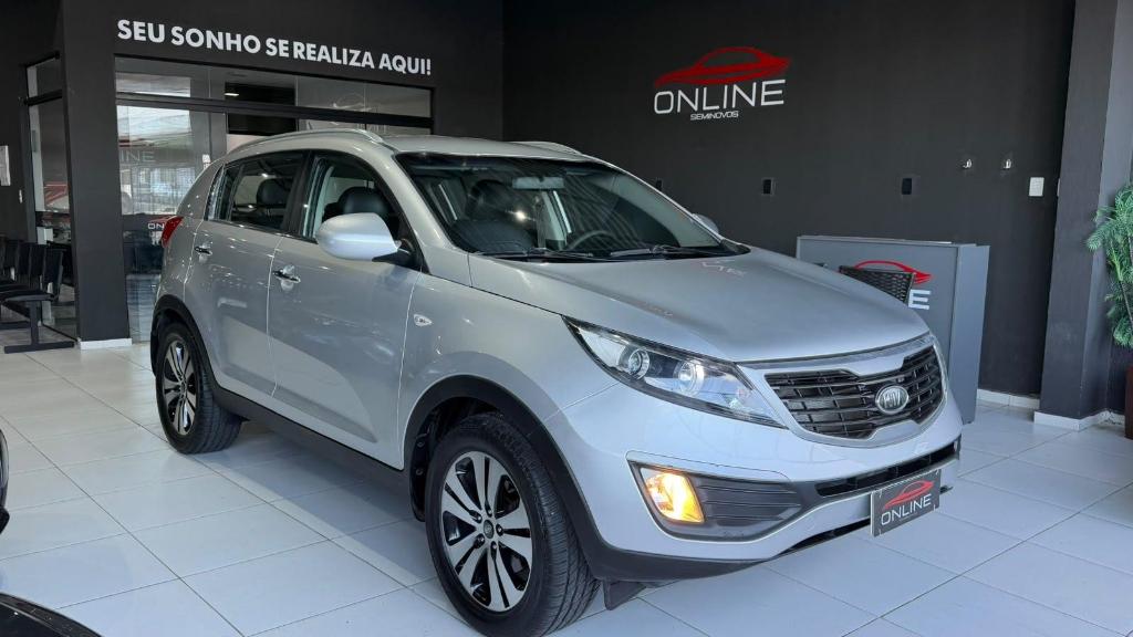 KIA Sportage LX 2.0 16V/ 2.0 16V FLEX MEC. 2012
