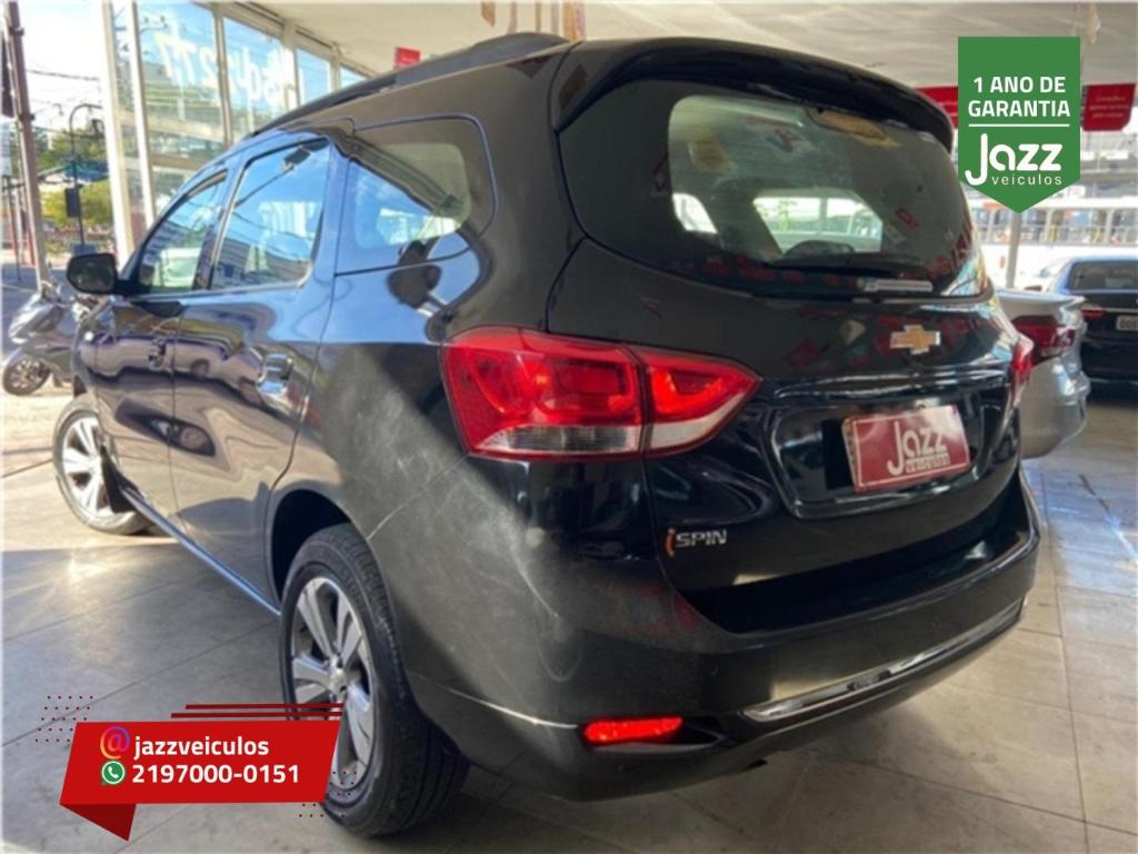 Chevrolet Spin SPIN LTZ 1.8 8V Econo.Flex 5p Aut. 2019