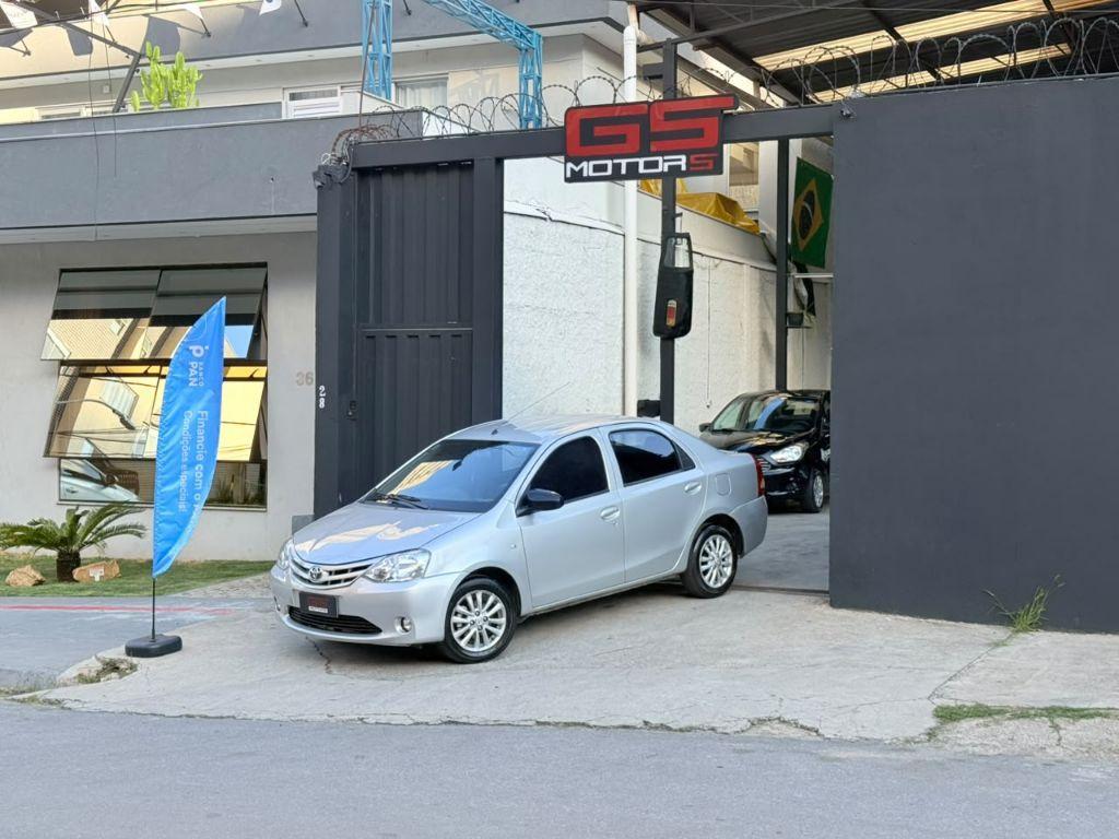 Toyota Etios Xls Sedan 1.5 Flex 16v 4p Mec. - Manual