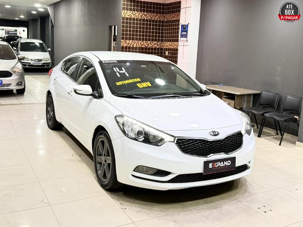 KIA Cerato 1.6 16V FLEX AUT. 2014
