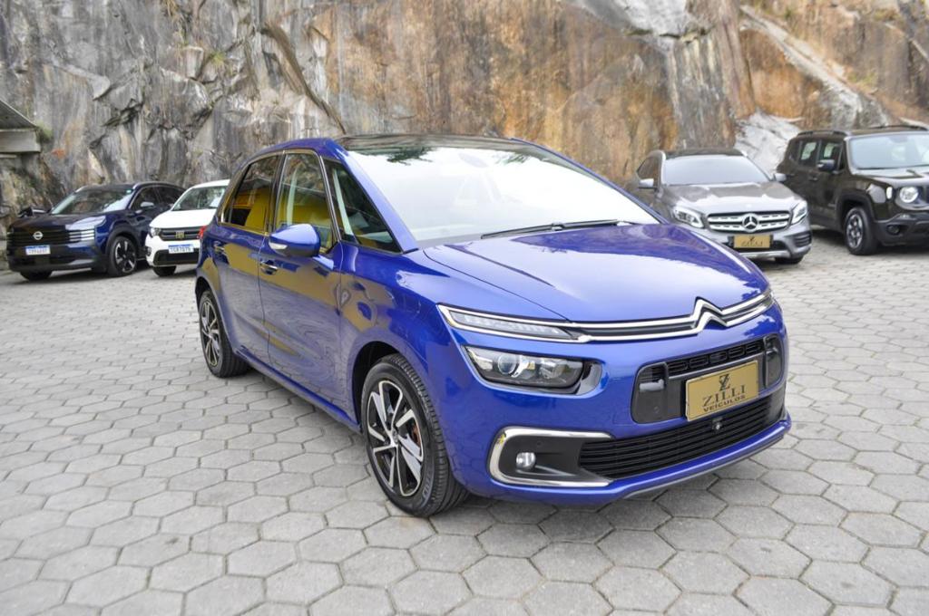 Citroën C4 Picasso C4 Picasso Intensive 1.6 Turbo 16V Aut. 2018