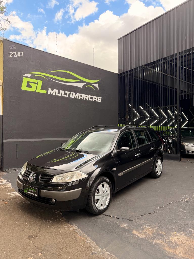 Renault Megane GRAND TOUR DYNAMIQUE 2.0 16V 2007