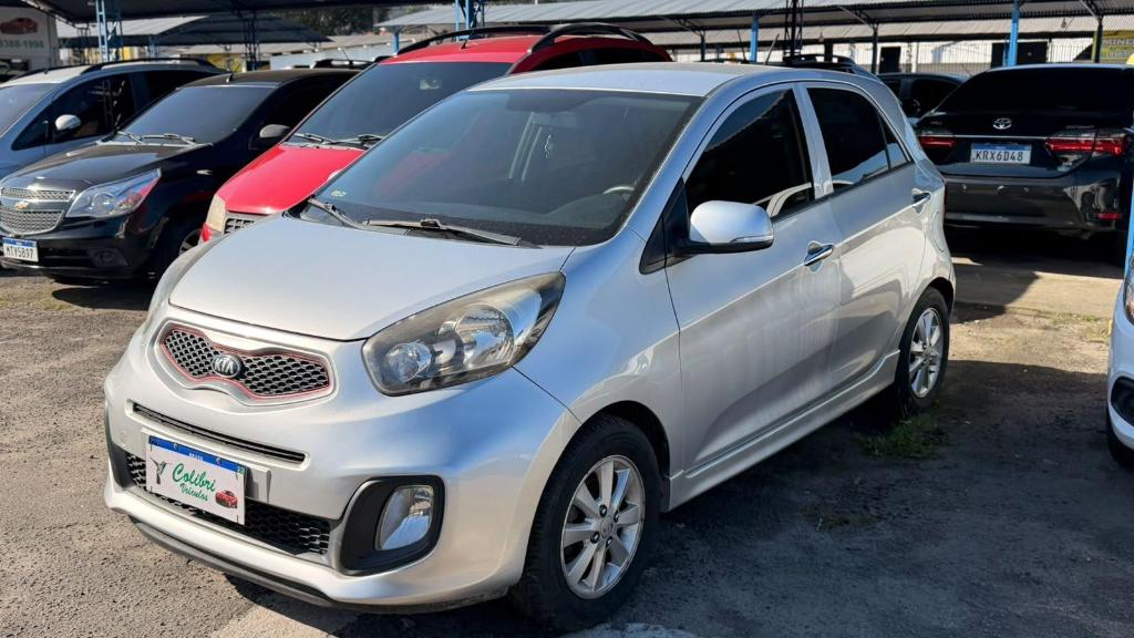 KIA Picanto EX 1.1/1.0/ 1.0 FLEX AUT. 2015