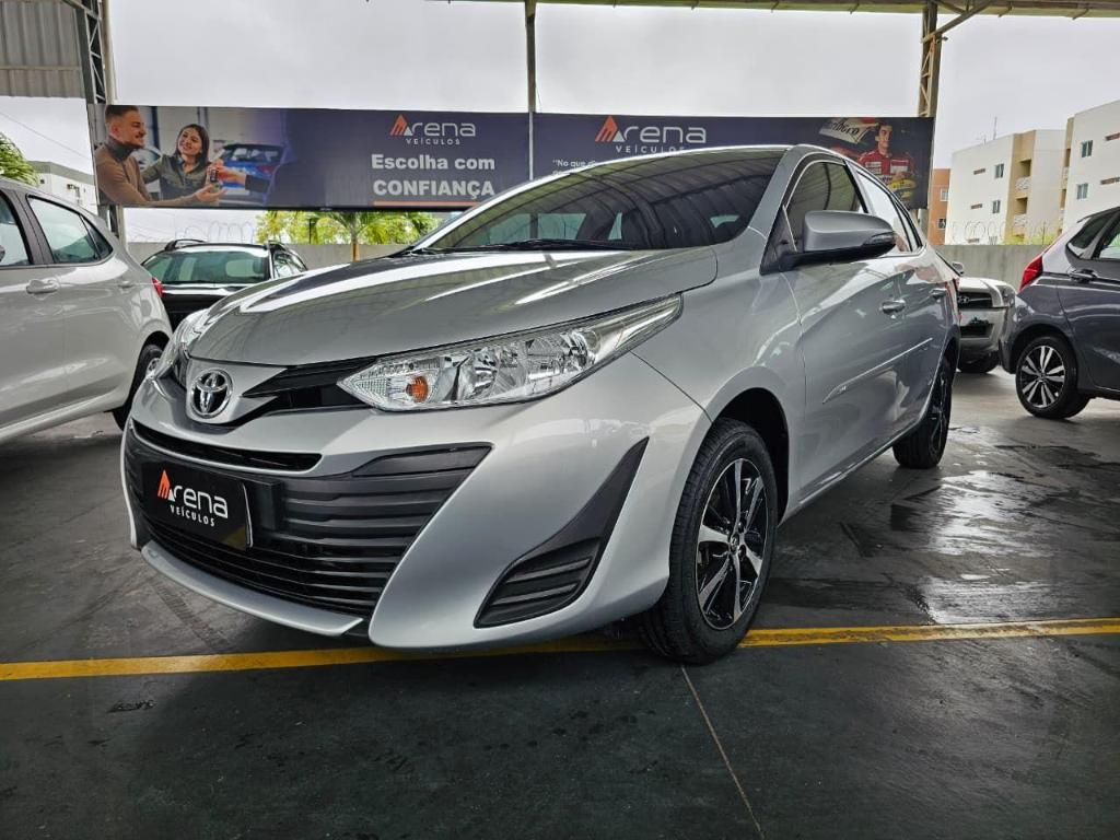 Toyota Yaris XL LIVE 1.3 16V CVT FLEX 2021