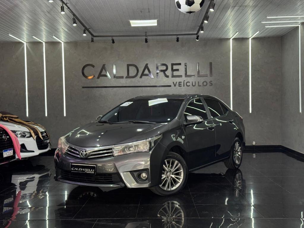 Toyota Corolla 2.0 Xei Multidrive S 2015