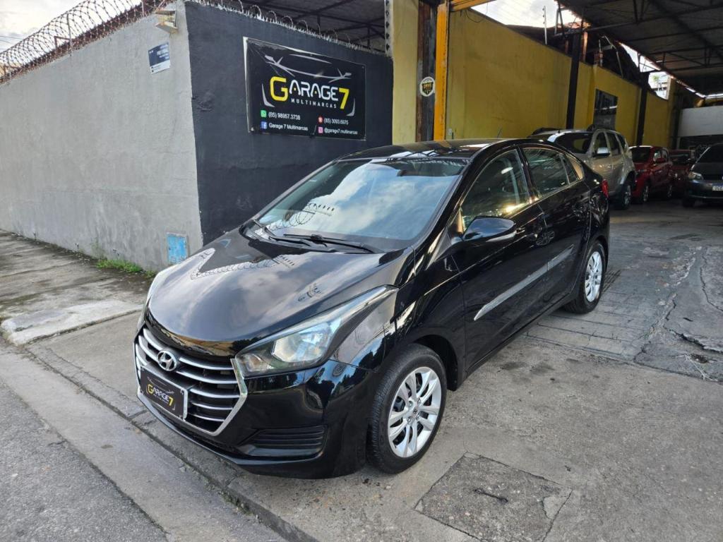 Hyundai Hb20S HB20S C.Plus/C.Style 1.6 Flex 16V Mec.4p 2016
