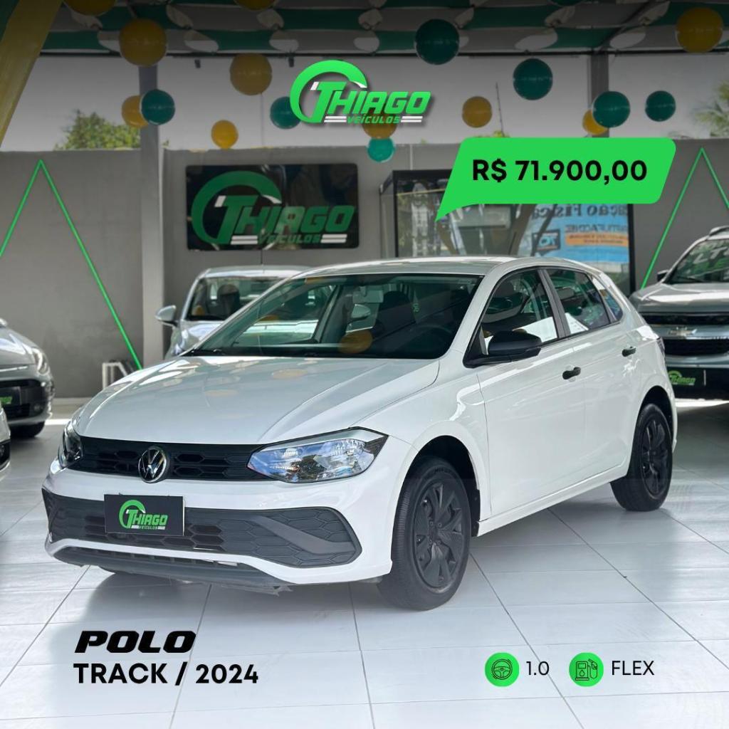 Volkswagen Polo Polo Track 1.0 Flex 12V 5p 2024