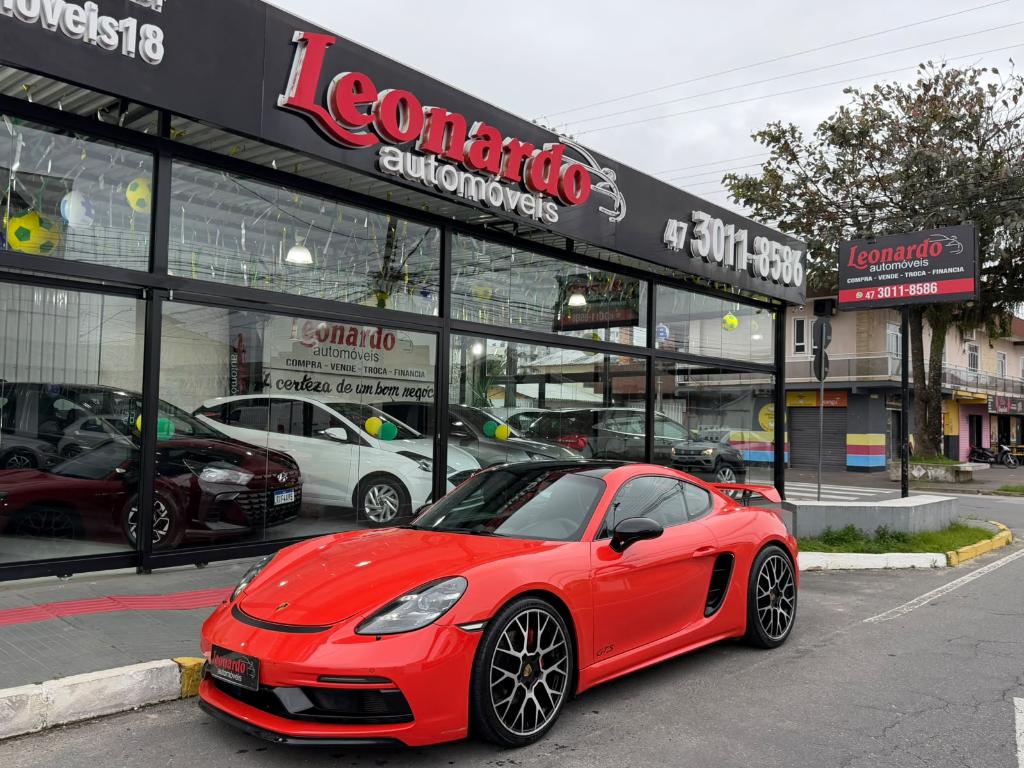 Porsche 718 2.5 16V H4 GASOLINA CAYMAN GTS PDK 2018