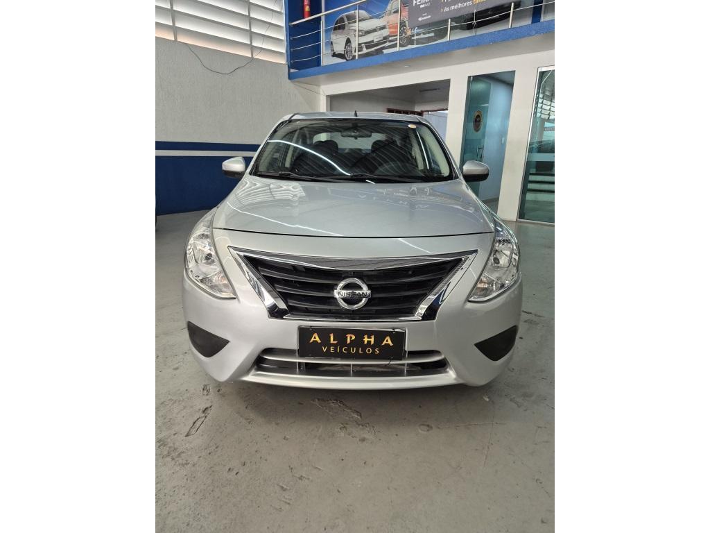 Nissan Versa VERSA SV 1.6 16V FlexStart 4p Aut. 2018
