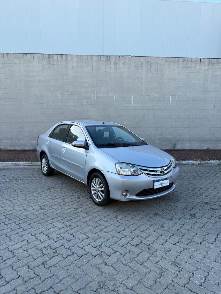 Toyota Etios 2016