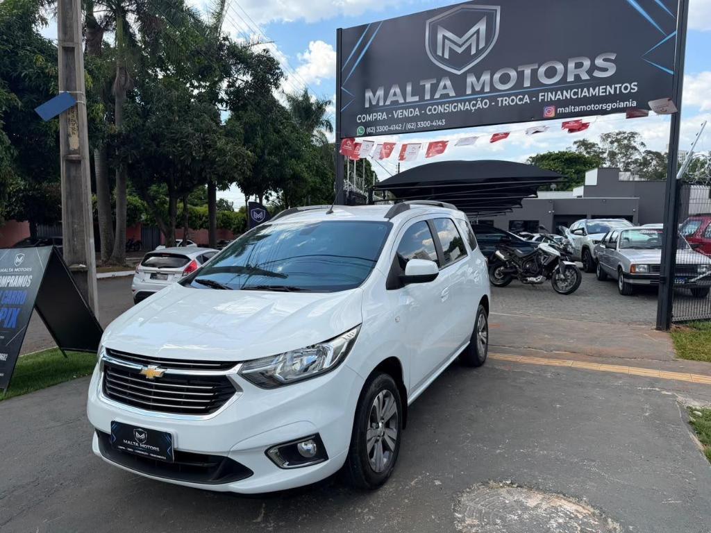Chevrolet Spin SPIN PREMIER 1.8 8V Econo.Flex 5p Aut. 2020