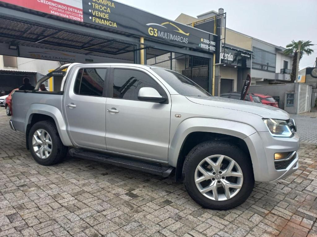 Volkswagen Amarok AMAROK Trendline CD 2.0 TDI 4X4 Dies Aut 2018