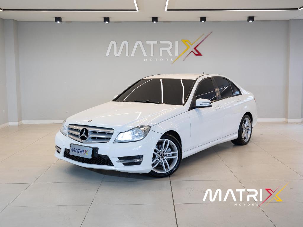 Mercedes-Benz C-180 C-180 CGI COUPE SPORT 1.6 TB 16V AUT. 2014