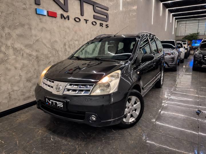 Nissan Grand Livina LIVINA GRAND SL 1.8 16V Flex Fuel Aut. 2012