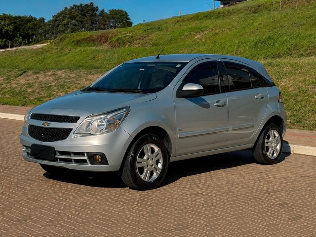Chevrolet Agile 1.4 Econoflex Ltz
