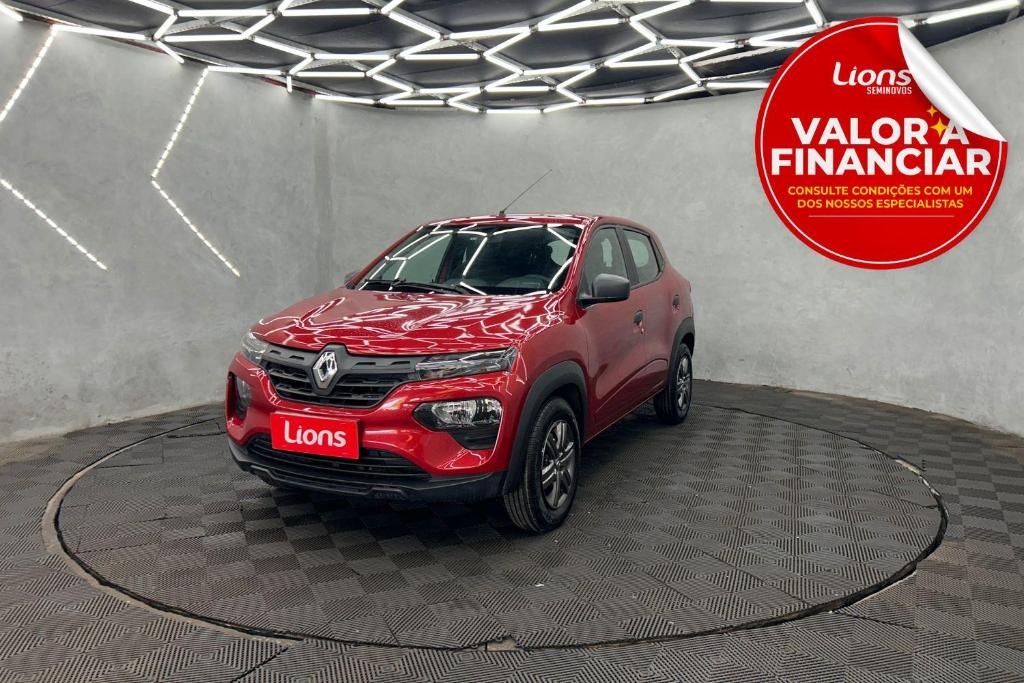 Renault Kwid KWID Zen 1.0 Flex 12V 5p Mec. 2024