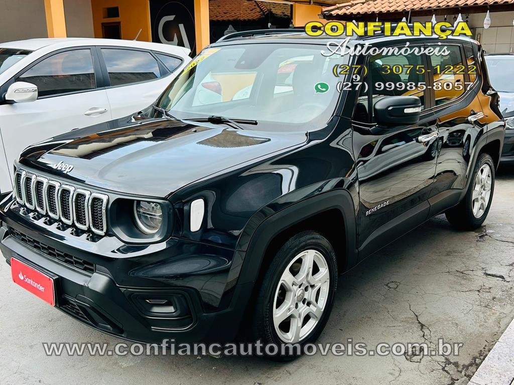 Jeep Renegade SPORT T270 1.3 AT FLEX 2022