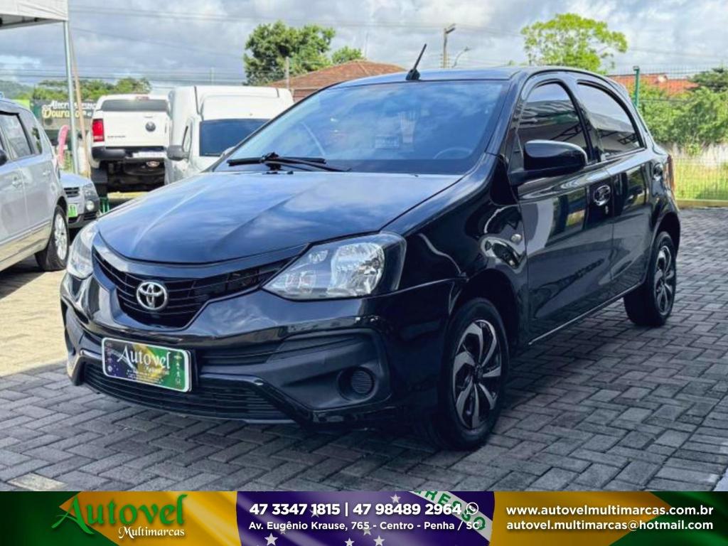 Toyota Etios 1.3 16V FLEX 2019