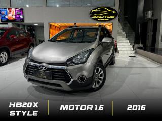 Foto do veículo Hyundai Hb20x Style 1.6 Flex 16v Aut.