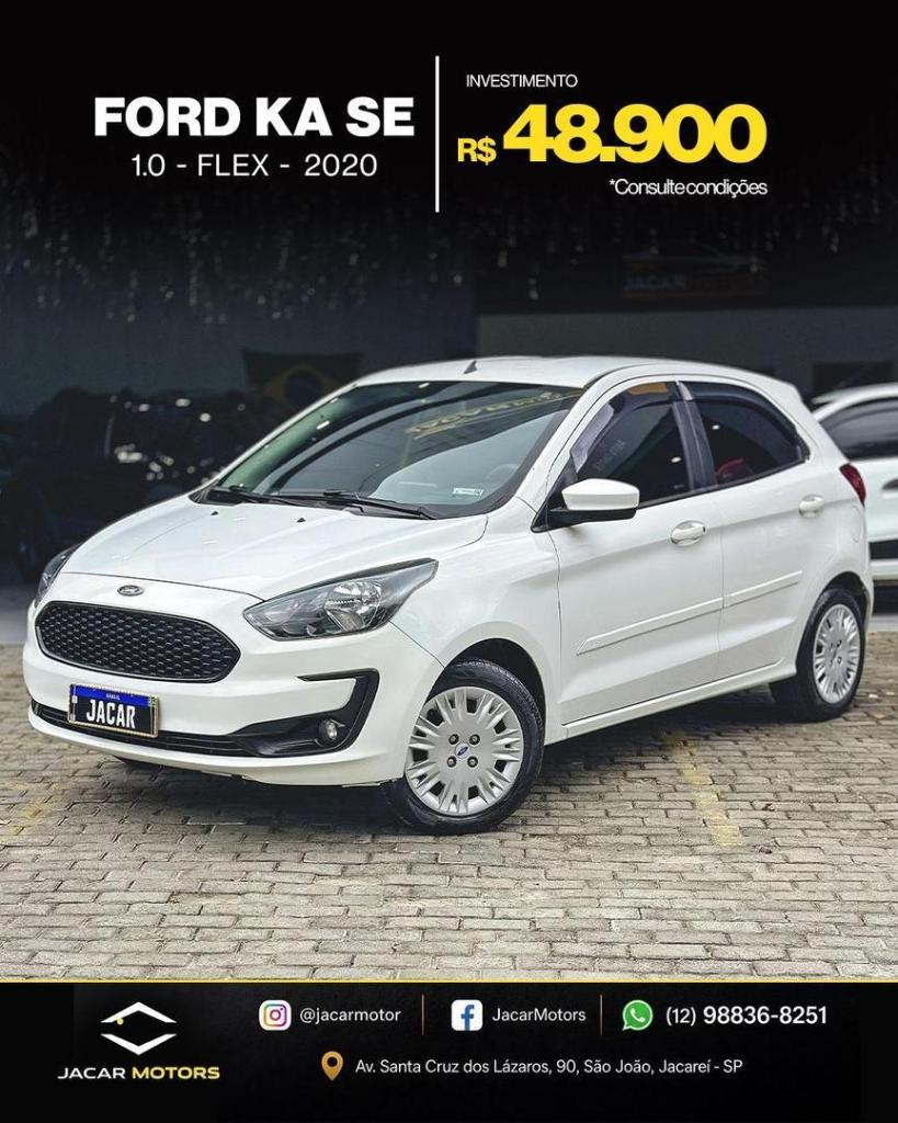 Ford Ka 1.0 FREESTYLE 12V FLEX 5P MEC. 2020