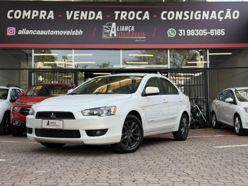 Mitsubishi Lancer 2.0 16V 160CV AUT. 2017