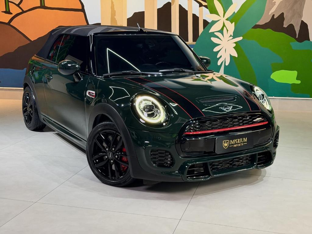 Mini Mini Mini 2.0 John Cooper Works Cabrio Auto - Automática