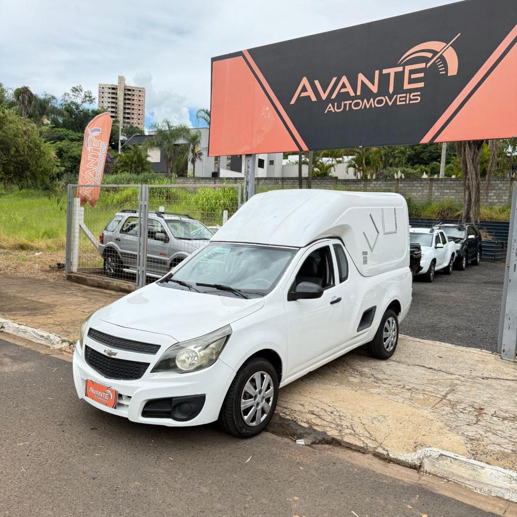 Chevrolet Montana SPORT 1.4 ECONOFLEX 8V 2P 2017