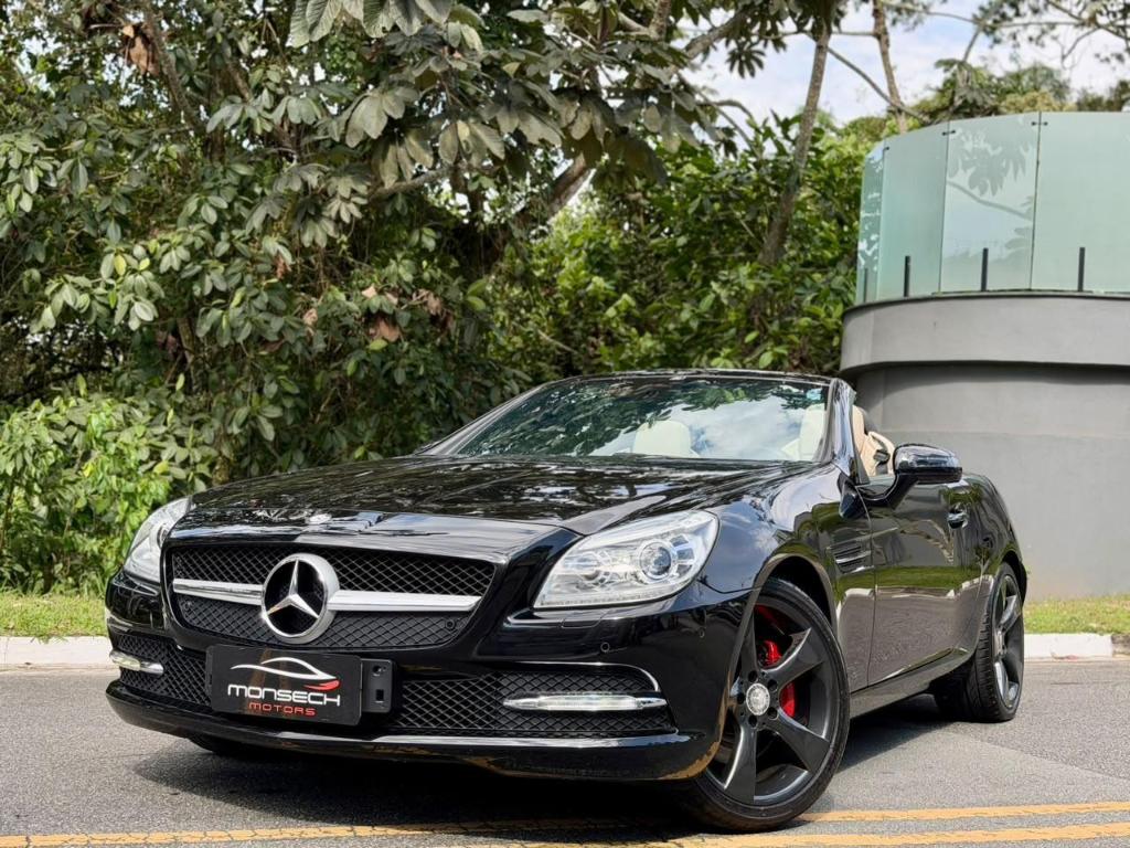 Mercedes-Benz Slk-250 SLK-250 CGI 1.8 16V 204CV AUT. 2015