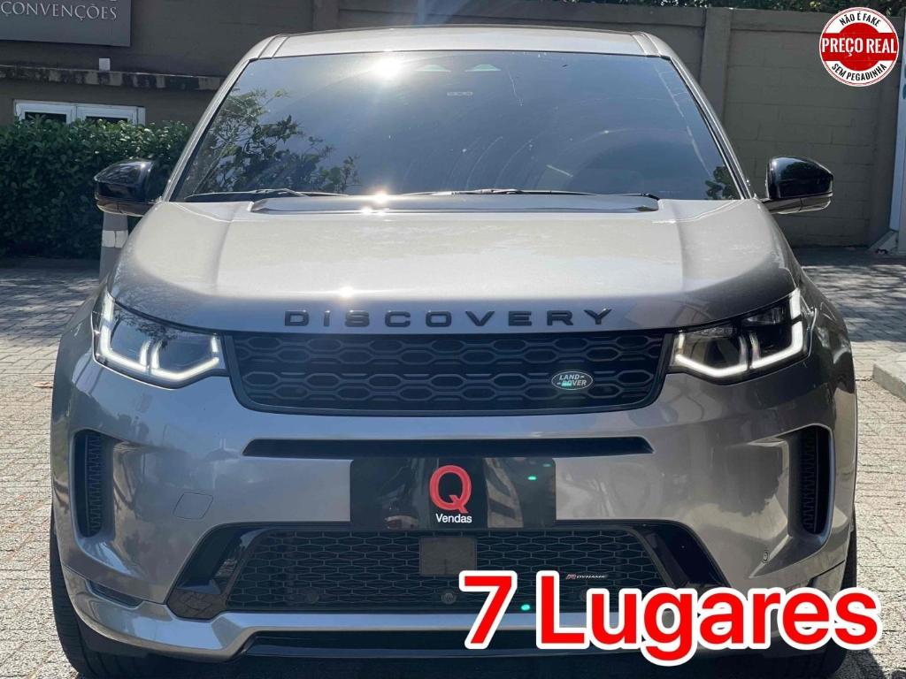 Land Rover Discovery 2023