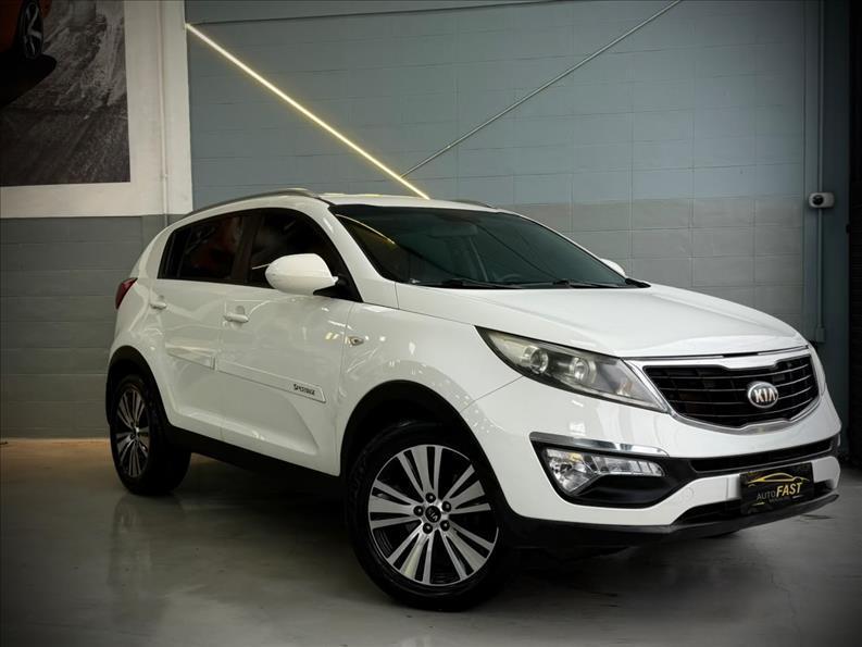 KIA Sportage Sportage LX 2.0 16V/ 2.0 16V Flex Aut. 2016