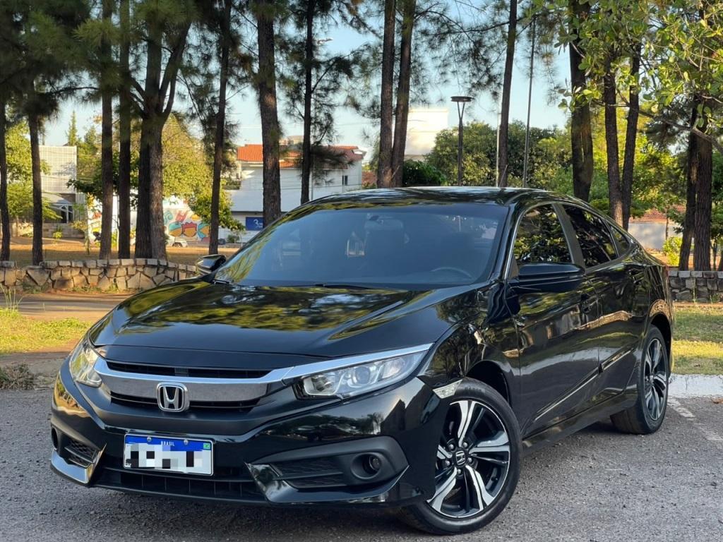 Honda Civic Civic Sedan EXL 2.0 Flex 16V Aut.4p 2017