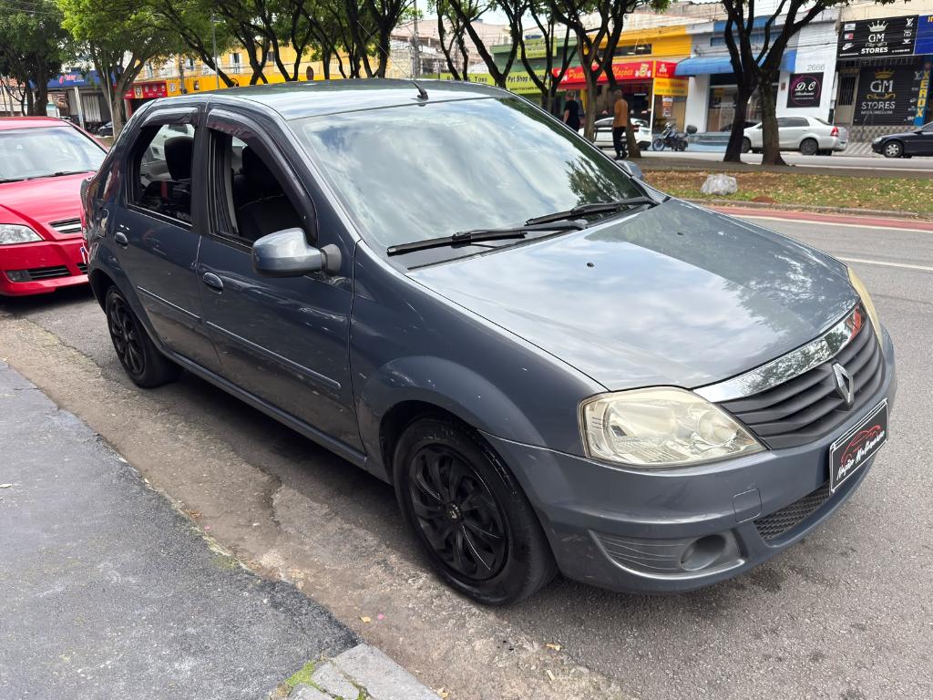 Renault Logan EXPRESSION HI-FLEX 1.6 8V 4P 2013
