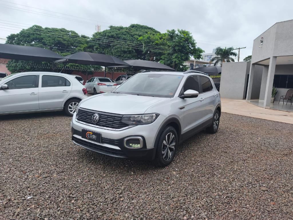 Volkswagen T-Cross 1.0 200 TSI TOTAL FLEX SENSE AUTOMÁTICO 2022