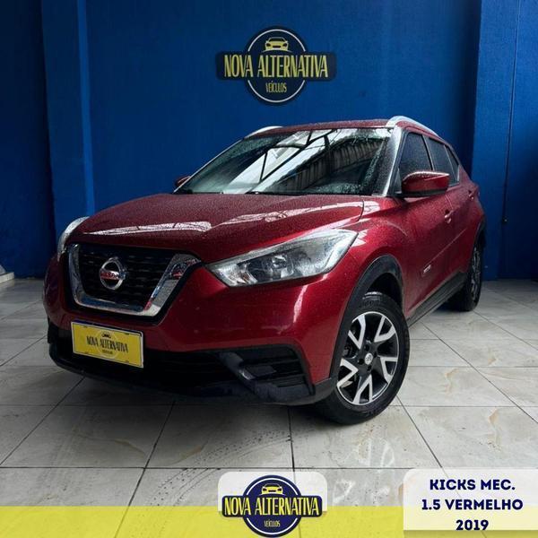 Nissan Kicks KICKS S 1.6 16V FlexStar 5p Mec. 2019