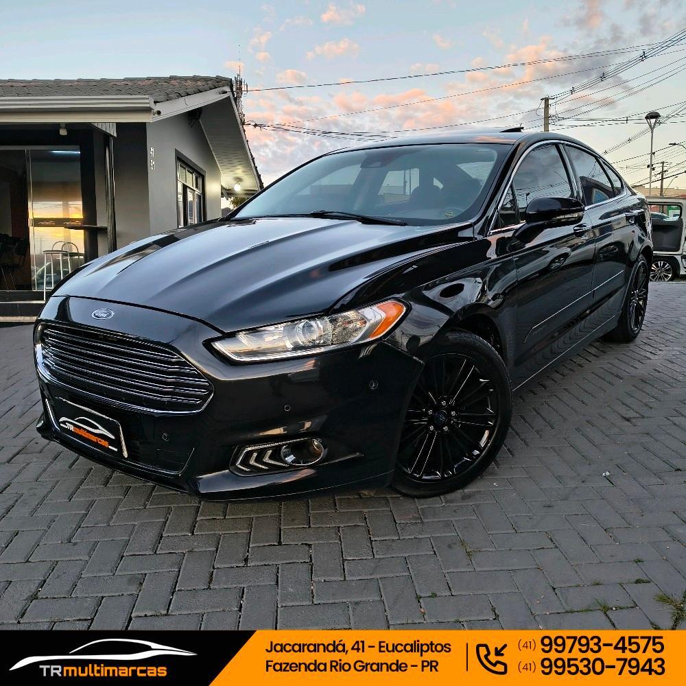 Ford Fusion 2014