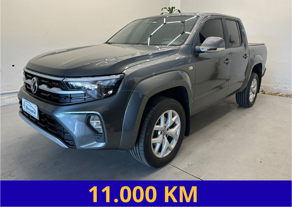 Volkswagen Amarok CD HIGHLINE 4X4 3.0 AT 2025