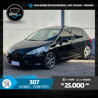 Foto do veículo Peugeot 307 1.6 16v Presence Pack Flex