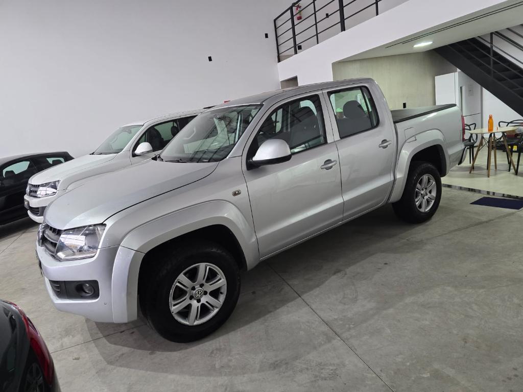 Volkswagen Amarok AMAROK TRENDLINE CD 2.0 TDI 4X4 DIES AUT 2016