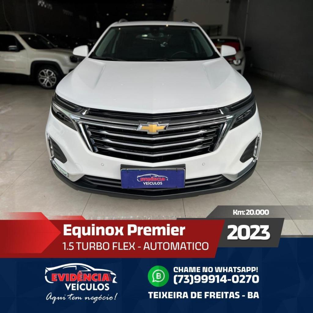 Chevrolet Equinox PREMIER 1.5 AT 2023