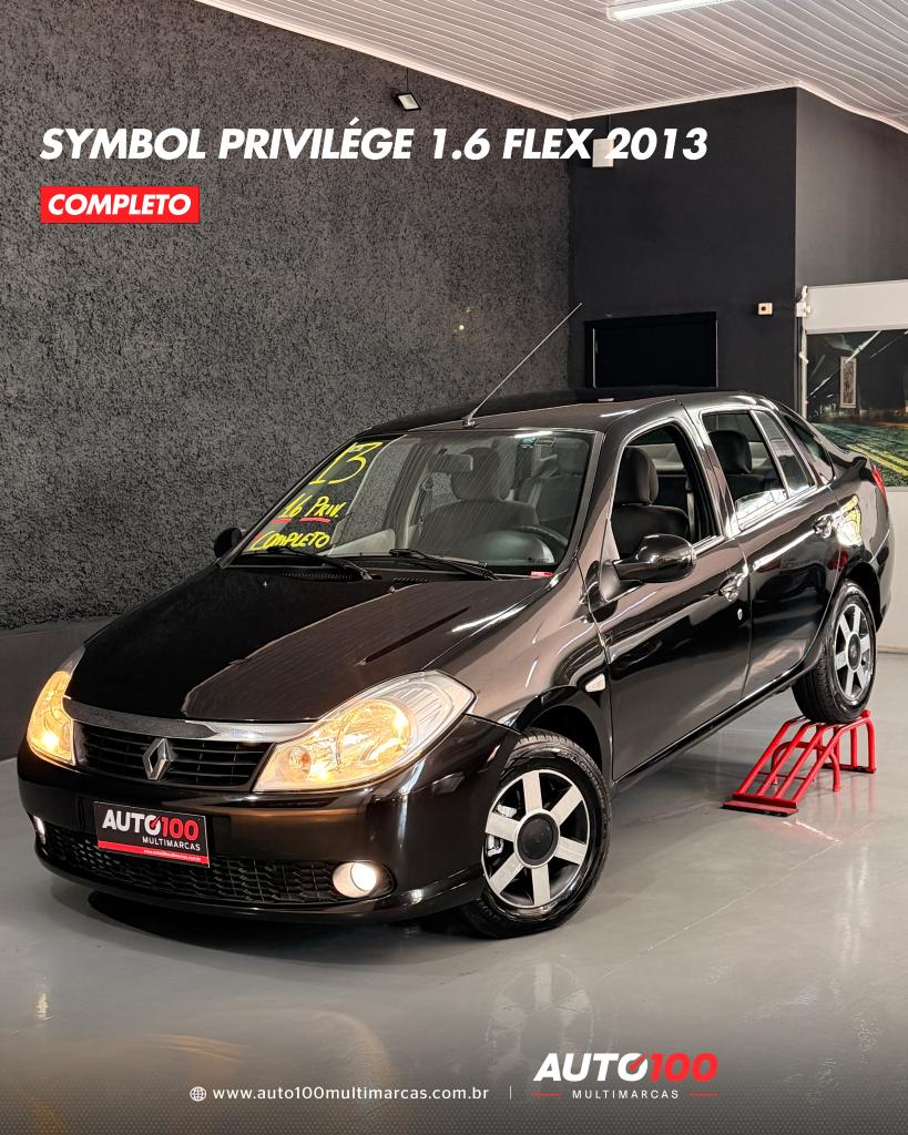 Renault Symbol PRIVILEGE 1.6 16V HIFLEX 2013