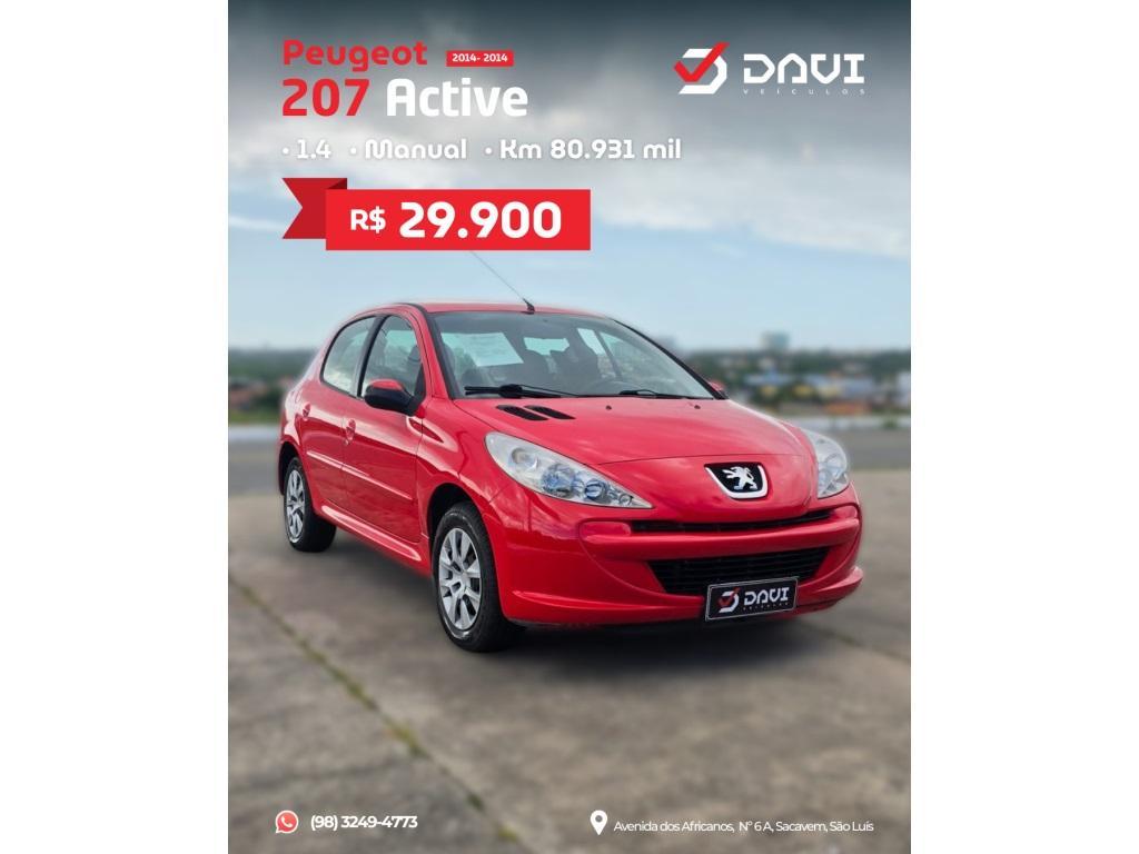 Peugeot 207 2014
